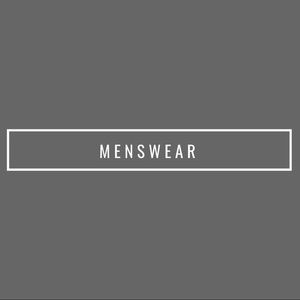Menswear Section